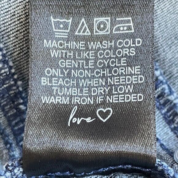 NIC+ZOE All Day Slim Jeans Womens Size 6 Blue Mid Rise Stretch Denim NEW! - Picture 9 of 15